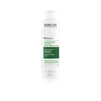 Vichy Dercos PSOlution Hypoallergenic shampoo for scalp with psoriasis – 200 ml