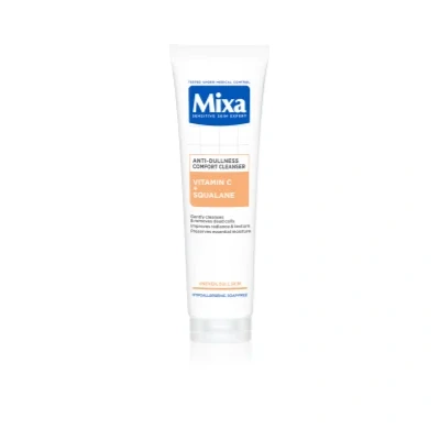 Mixa Anti-Dark Spot Gel facial cleanser with vitamin C – 150 ml
