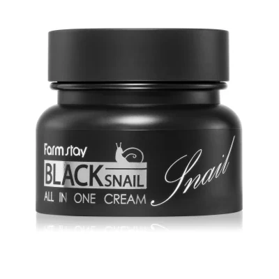 Farmstay Black Snail All-In One Nourishing moisturiser with snail extract – 100 ml