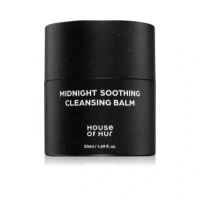 House of Hur Midnight Soothing Cleansing Balm Makeup removing cleansing balm with moisturising effect – 50 ml