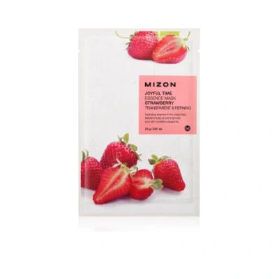 Mizon Joyful Time Strawberry Softening sheet mask – 23 g