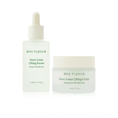 BOUTIJOUR Snow Lotus Set Set to firm and lift