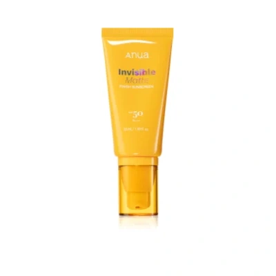 Anua Invisible Matte Finish Sunscreen Mattifying face sunscreen SPF 50 – 50 ml
