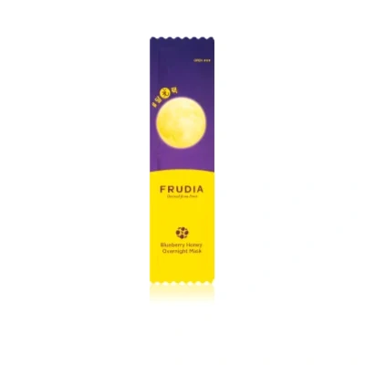 Frudia Honey Blueberry Overnight moisturising mask for sensitive and dry skin – 5 ml