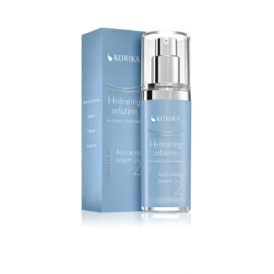 KORIKA HI-TECH LIPOSOME Hydrating solution Activating serum Intensive moisturising serum – 30 ml