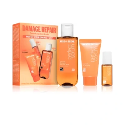 mise en scene Perfect Original Kit Set for shiny and soft hair