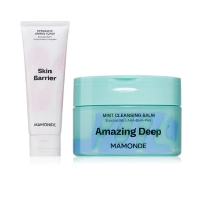 MAMONDE Cleansing Duo Set Set for perfect skin cleansing