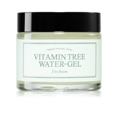I'm from Vitamin Tree Renewing gel-cream for radiance and hydration – 75 g