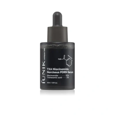 iUnik TXA Niacinamide Narcissus PDRN Serum Brightening serum for pigment spot correction – 40 ml