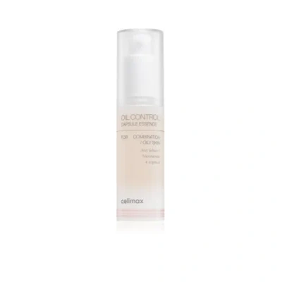 celimax Oil Control Capsule Essence Brightening essence for oily and problem skin – 30 ml
