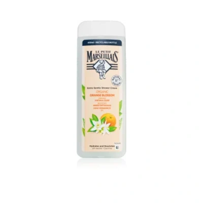 Le Petit Marseillais Organic Orange Blossom Creamy shower gel – 400 ml