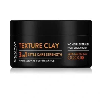 Syoss Texture Clay Styling clay with extra strong hold – 100 ml Syoss Texture Clay Styling clay with extra strong hold – 100 ml