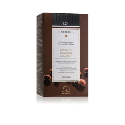 Korres Argan Oil Permanent hair dye with argan oil