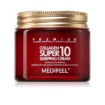 MEDIPEEL+ Collagen Super 10 Night cream with anti-wrinkle effect – 70 ml