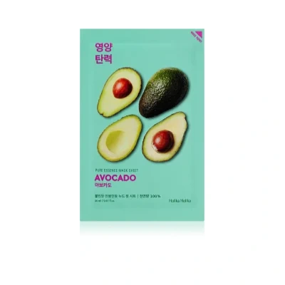 Holika Holika Pure Essence Avocado Soothing sheet mask – 20 ml