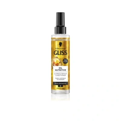 Schwarzkopf Gliss Oil Nutritive Regenerating balm for unruly and frizzy hair – 200 ml