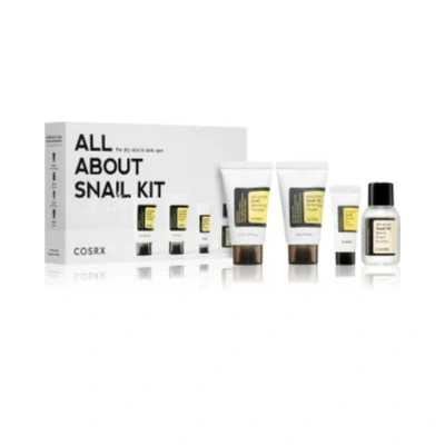 Cosrx Advanced Snail All About Snail Kit Set for intensive hydration – 1 pc Cosrx Advanced Snail All About Snail Kit Set for intensive hydration – 1 pc