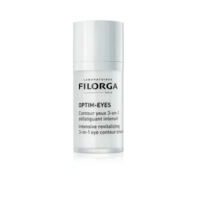 FILORGA OPTIM-EYES Eye treatment to treat wrinkles, puffiness and dark circles – 15 ml
