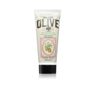 Korres Pure Greek Olive & Honey Pear Nourishing body cream – 200 ml