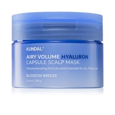 KUNDAL Airy Volume Hyaluron Capsule Scalp Mask Treatment for the scalp for hair volume – 180 g KUNDAL Airy Volume Hyaluron Capsule Scalp Mask Treatment for the scalp for hair volume – 180 g