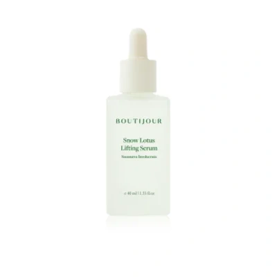 BOUTIJOUR Snow Lotus Lifting Serum Intensely hydrating serum to brighten and smooth the skin – 40 ml