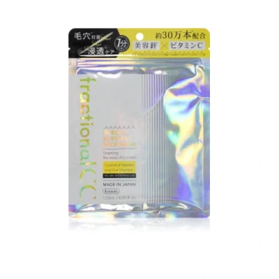 fractional CC Needle Serum C Face Mask Brightening face mask with moisturising effect – 6 pc