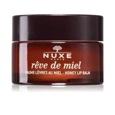 Nuxe Rêve de Miel Honey Lip Balm Ultra-nourishing lip balm with honey – 15 g