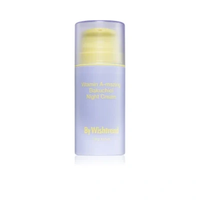 By Wishtrend Vitamin A-Mazing Bakuchiol Night Cream Night cream with bakuchiol – 30 g