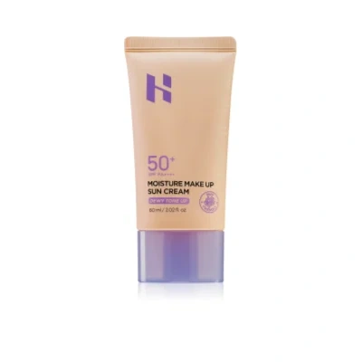 Holika Holika Moisture Make Up Sun Cream Protective tinted cream for the face SPF 50+ – 60 ml