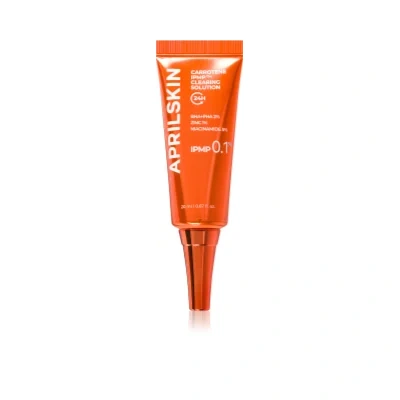 APRILSKIN Carrotene IPMP Clearing Solution Topical treatment to reduce hyperpigmentation for problem skin, acne – 20 ml