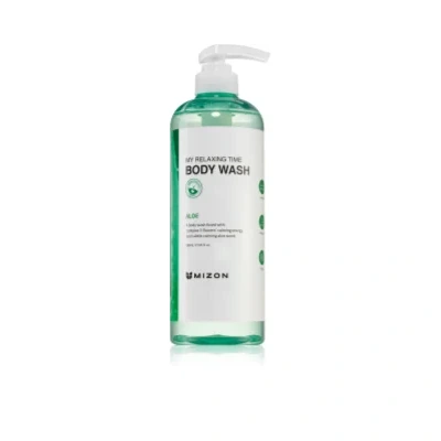 Mizon My Relaxing Time Aloe Moisturising shower gel with soothing effect – 800 ml