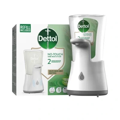 Dettol Soft on Skin Aloe Vera Touch-free soap dispenser – 250 ml
