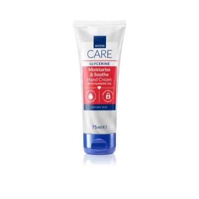 Avon Care Glycerine Moisturising hand and nail cream with glycerine – 75 ml
