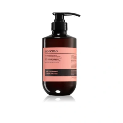 moremo Scalp Shampoo Clear And Cool Deep cleanse clarifying shampoo for dandruff – 500 ml