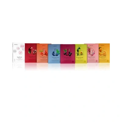 KORIKA SuperFruits Face mask set – 7x25 g