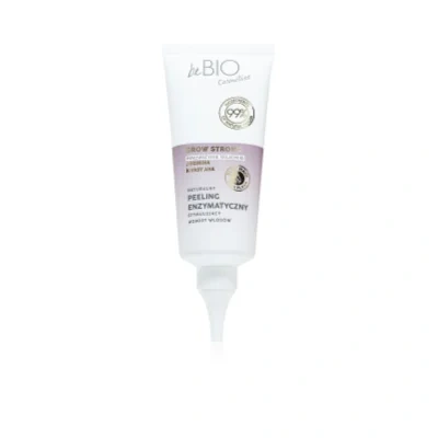 beBIO Grow Strong Enzymatic scrub for hair and scalp – 100 ml
