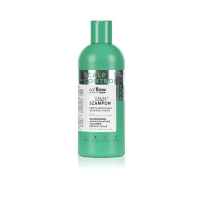 so!flow Oily Scalp Moisturizing and Regulating Shampoo Moisturising shampoo for oily scalp – 400 ml