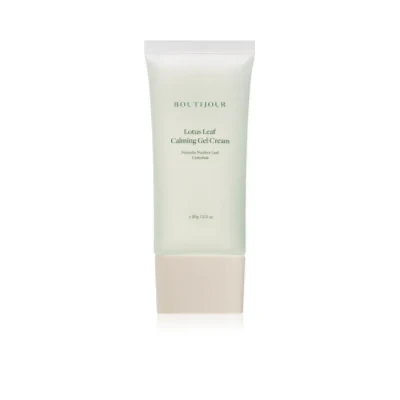 BOUTIJOUR Lotus Leaf Calming Gel Cream Moisturising and soothing cream to strengthen the skin barrier – 80 g