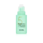 MASIL 5 Probiotics Scalp Scaling Deep cleanse clarifying shampoo to treat oily dandruff – 50 ml