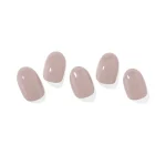 ohora Gel Nail Sticker N Cream Beige Nail stickers – shade NB-075 1 pc