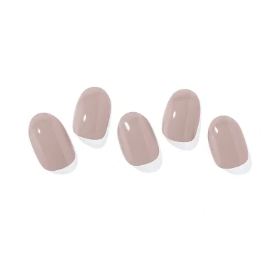 ohora Gel Nail Sticker N Cream Beige Nail stickers – shade NB-075 1 pc