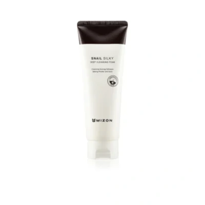Mizon Snail Silky Deep-cleansing mousse with snail extract – 150 ml