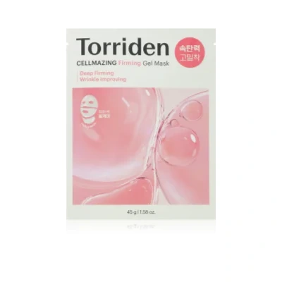 Torriden Cellmazing Firming Gel Mask Intensive hydrogel mask with firming effect – 45 g
