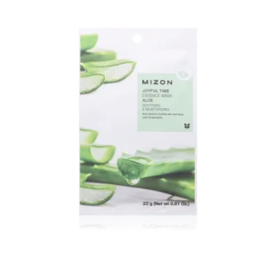 Mizon Joyful Time Aloe Moisturising and smoothing sheet mask – 23 g
