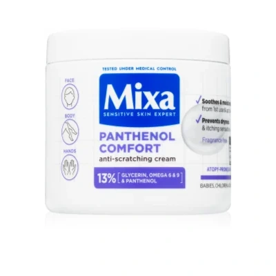 Mixa Panthenol Comfort Regenerating body cream for dry and atopic skin