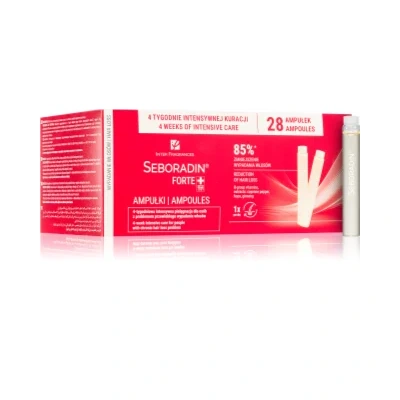 Seboradin Forte Plus Ampoule against hair loss