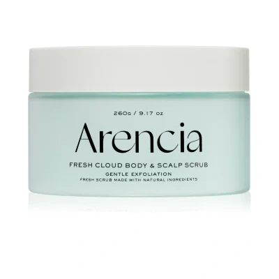 Arencia Fresh Cloud French Mint & Lily Gentle scrub for body and hair – 260 g