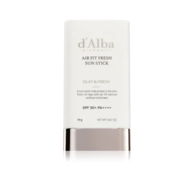 d'Alba Air Fit Fresh Sun Stick Sunscreen stick with soothing effect – SPF 50+ 19 g