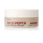 Nacific Rice + Pepta Collagen Jelly Gel Pads Toner pads with firming effect – 30 pc