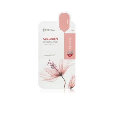 MEDIHEAL Essential Mask Collagen Moisturising face sheet mask with collagen – 24 ml